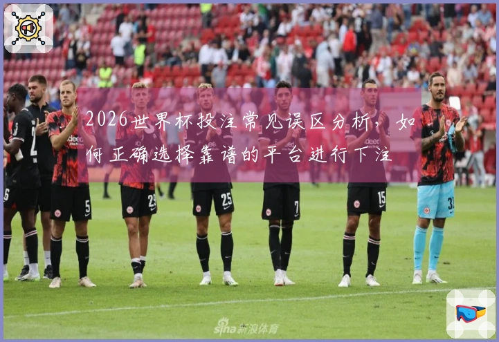 2026世界杯投注常见误区分析，如何正确选择靠谱的平台进行下注