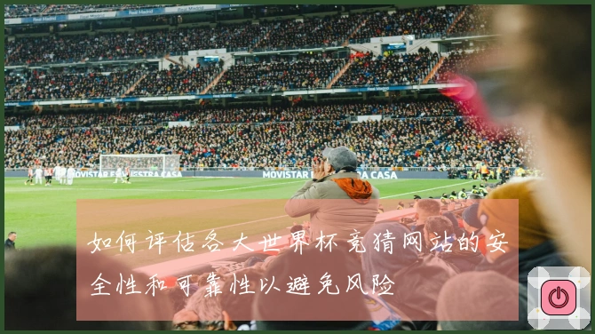 如何评估各大世界杯竞猜网站的安全性和可靠性以避免风险