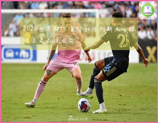 2026世界杯下注时如何判断大小球玩法是否适合你?